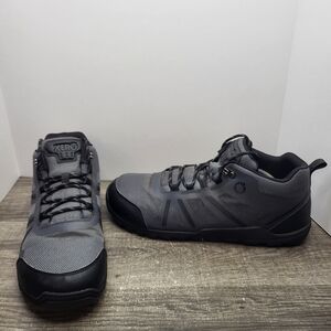 Xero Shoes DayLite Hiker Fusion Bare Foot Minimalist Hiking Grey Black Men’s 13